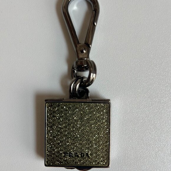 Prada pillbox key chain - Picture 7 of 8